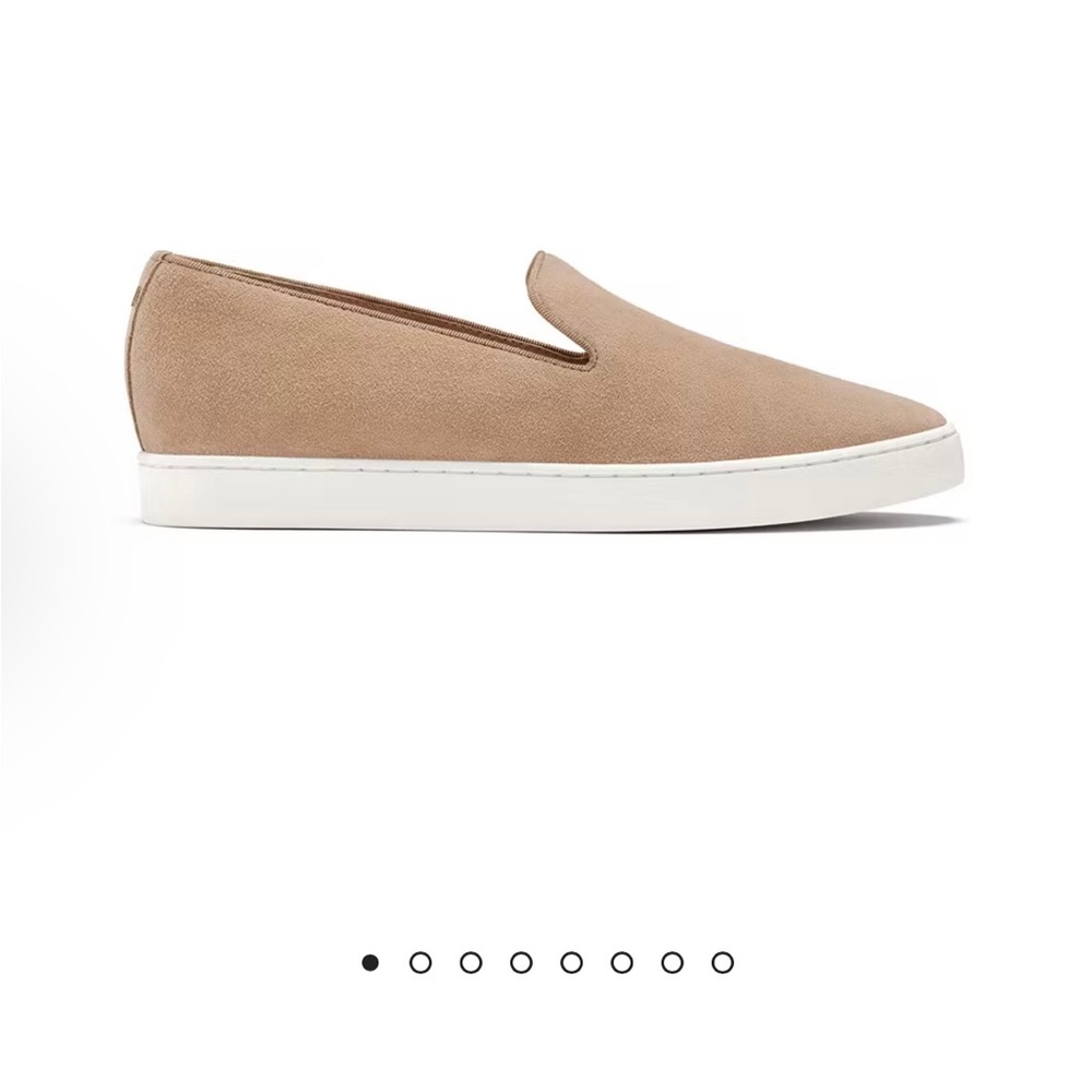 Birdies swift nude slip on shoe